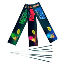 BENGALA ROJA, VERDE, AZUL