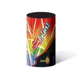 FUENTE LLUVIA DE COLORES