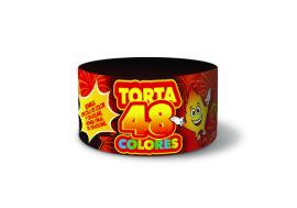 TORTA 48 COLORES